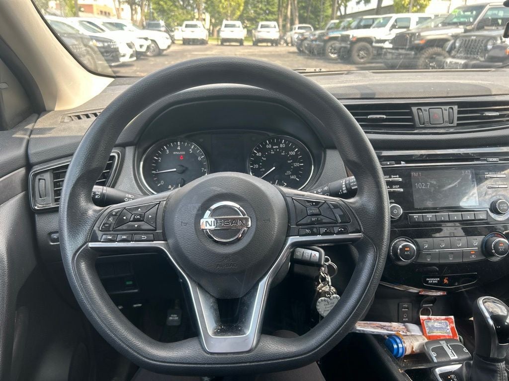 2018 Nissan Rogue Sport S