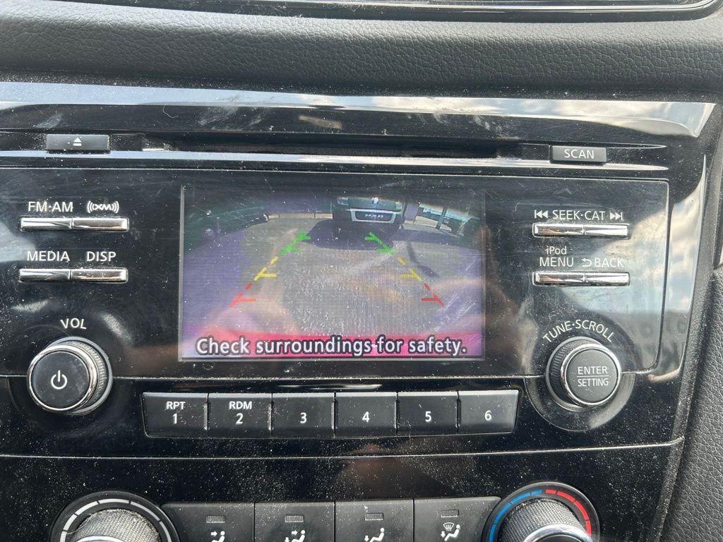 2018 Nissan Rogue Sport S