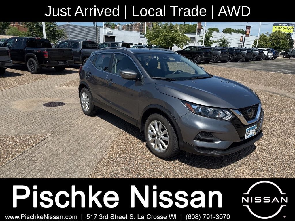 2020 Nissan Rogue Sport SV AWD Xtronic CVT