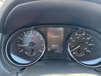 2020 Nissan Rogue Sport SV AWD Xtronic CVT