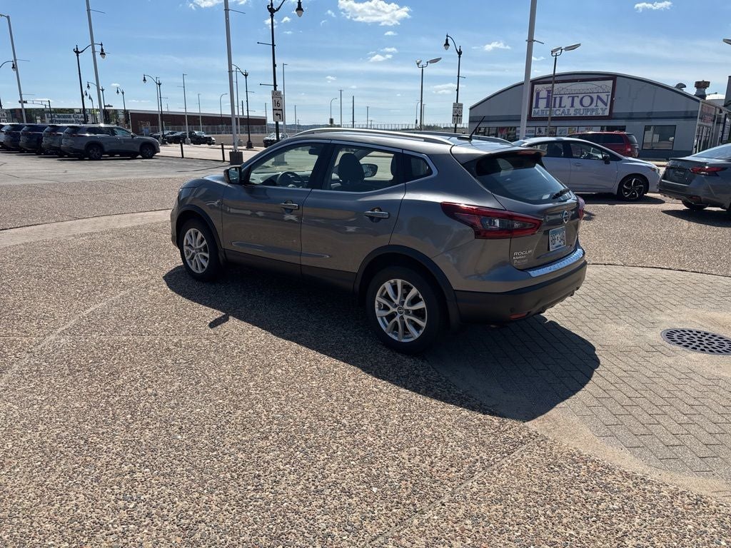 2020 Nissan Rogue Sport SV AWD Xtronic CVT