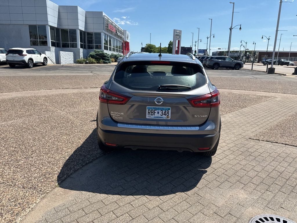 2020 Nissan Rogue Sport SV AWD Xtronic CVT