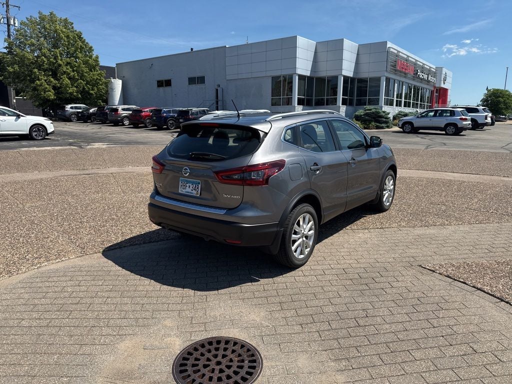 2020 Nissan Rogue Sport SV AWD Xtronic CVT