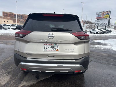 2021 Nissan Rogue Platinum Intelligent AWD