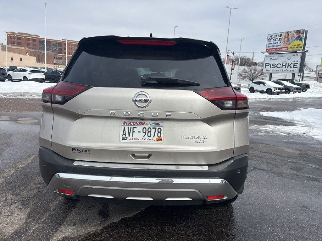 2021 Nissan Rogue Platinum Intelligent AWD