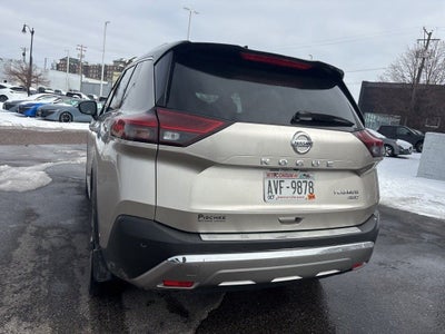 2021 Nissan Rogue Platinum Intelligent AWD