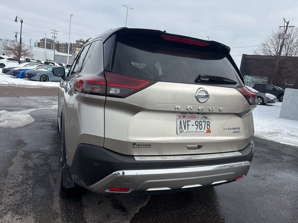 2021 Nissan Rogue Platinum Intelligent AWD