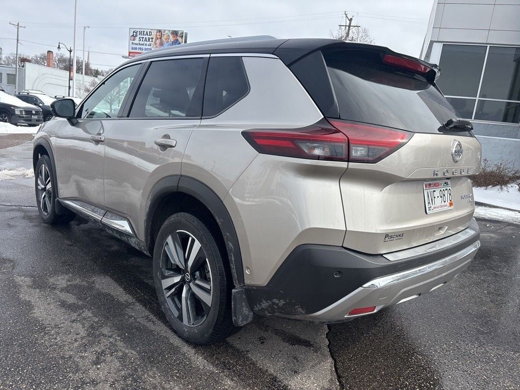 2021 Nissan Rogue Platinum Intelligent AWD