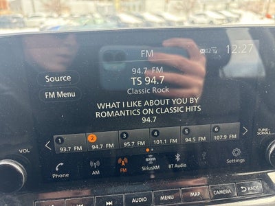 2021 Nissan Rogue Platinum Intelligent AWD