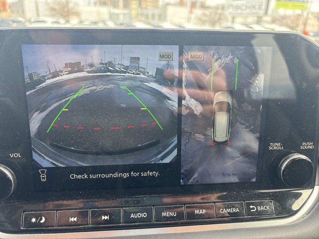 2021 Nissan Rogue Platinum Intelligent AWD