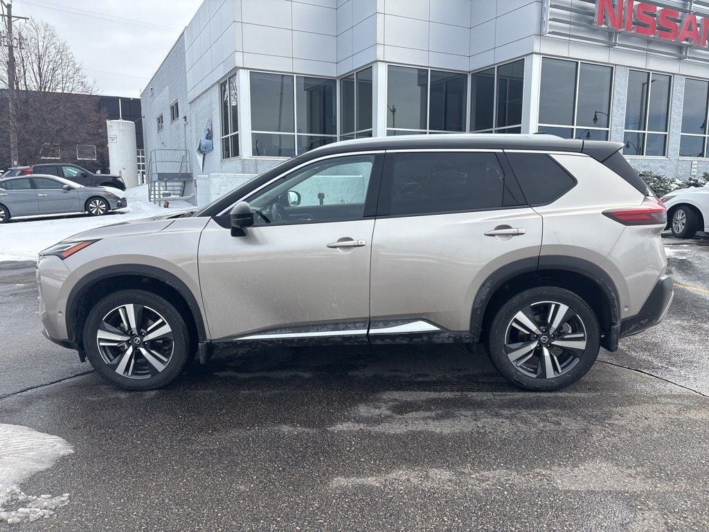 2021 Nissan Rogue Platinum Intelligent AWD