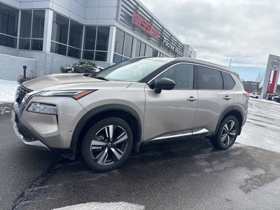 2021 Nissan Rogue Platinum Intelligent AWD