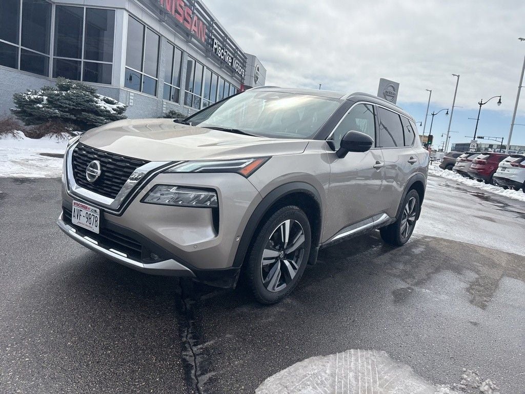 2021 Nissan Rogue Platinum Intelligent AWD