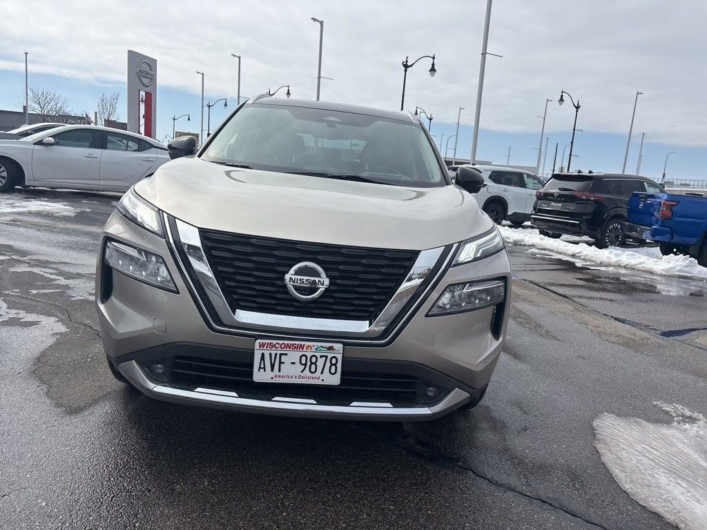 2021 Nissan Rogue Platinum Intelligent AWD