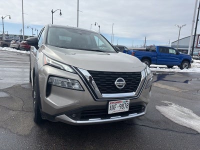 2021 Nissan Rogue Platinum Intelligent AWD