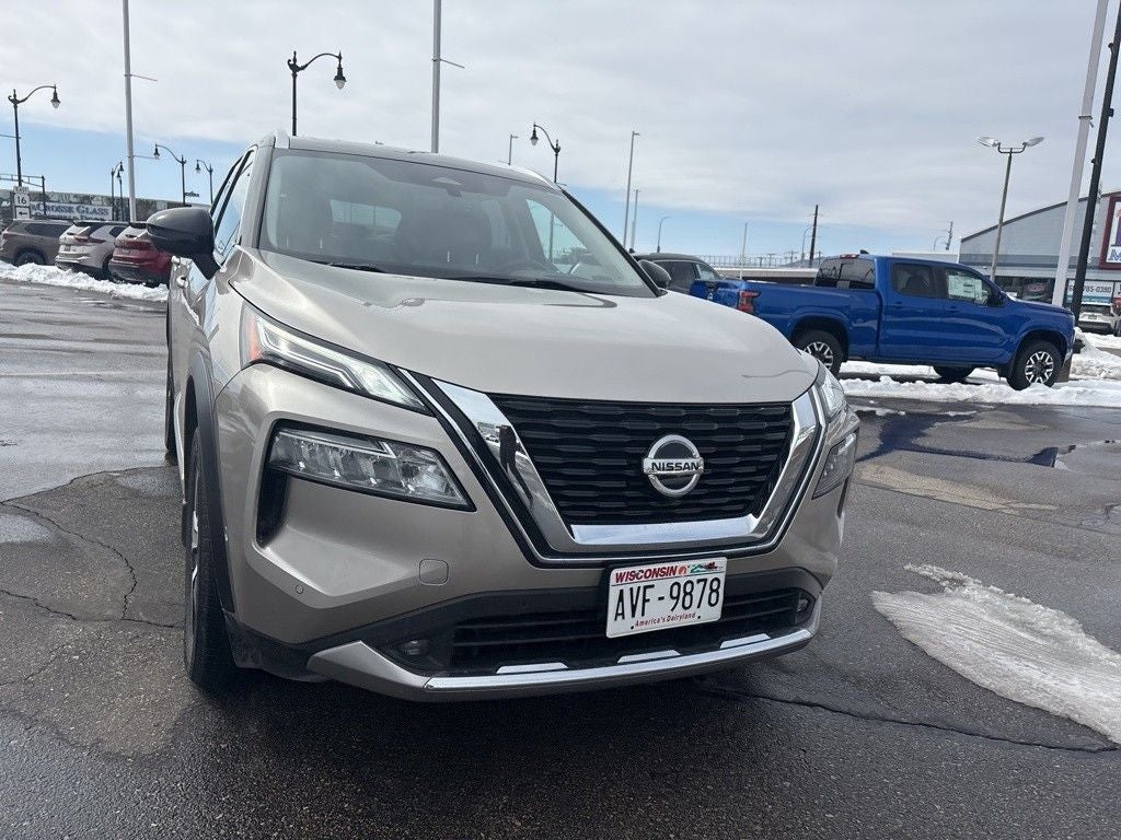 2021 Nissan Rogue Platinum Intelligent AWD