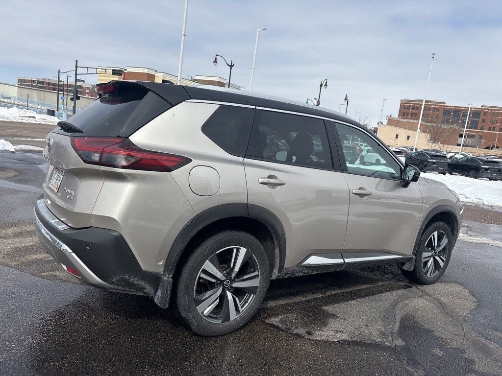 2021 Nissan Rogue Platinum Intelligent AWD