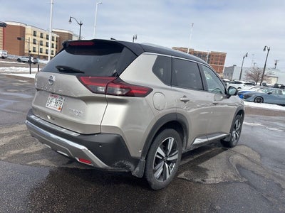 2021 Nissan Rogue Platinum Intelligent AWD
