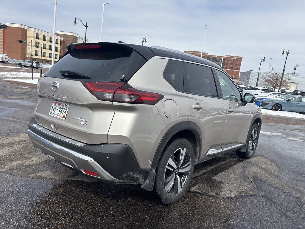 2021 Nissan Rogue Platinum Intelligent AWD