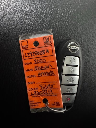 2020 Nissan Armada SL 4WD