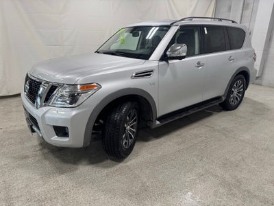 2020 Nissan Armada SL 4WD