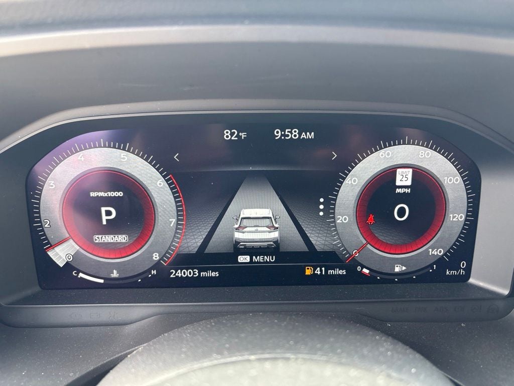 2023 Nissan Rogue Platinum FWD