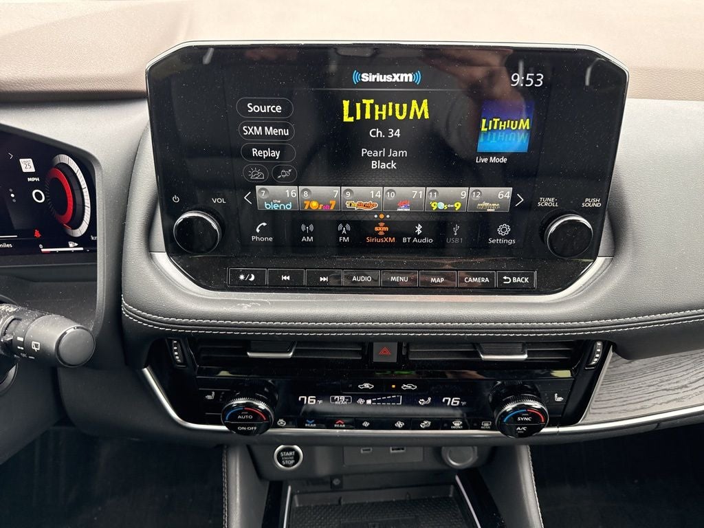 2023 Nissan Rogue Platinum