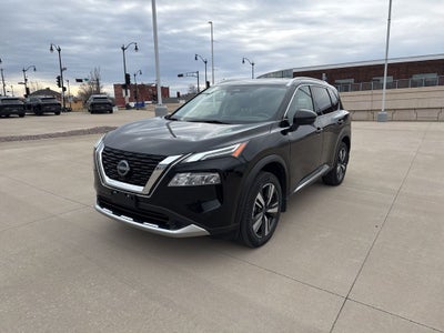 2023 Nissan Rogue Platinum