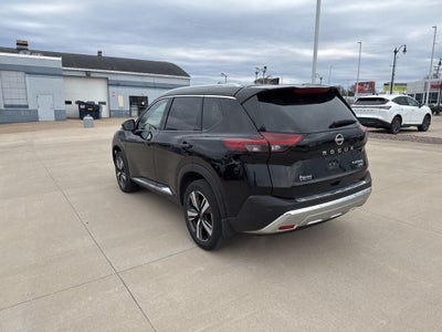 2023 Nissan Rogue Platinum