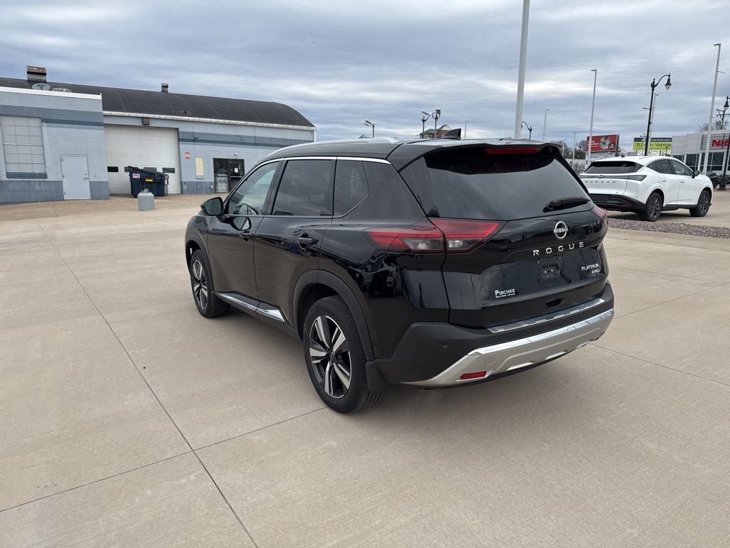 2023 Nissan Rogue Platinum