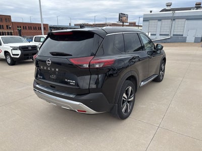 2023 Nissan Rogue Platinum