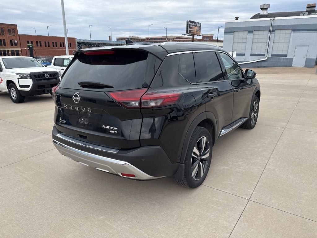 2023 Nissan Rogue Platinum