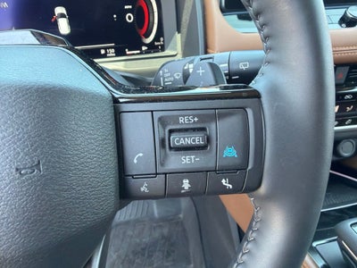 2025 Nissan Rogue Platinum Intelligent AWD