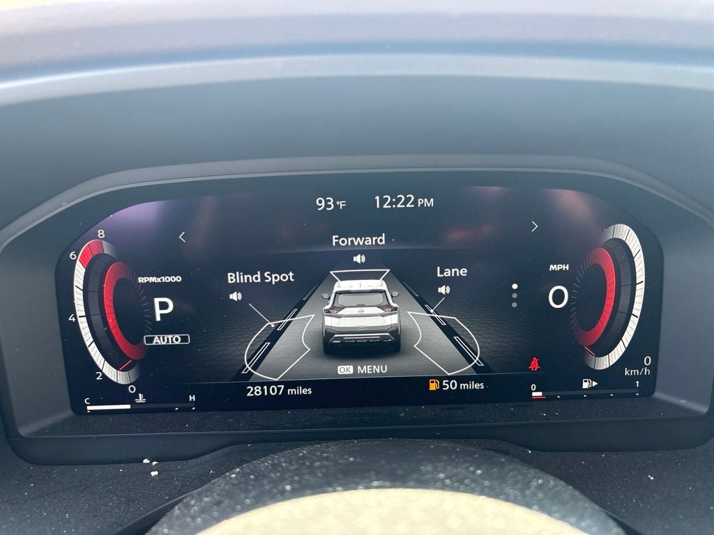 2023 Nissan Rogue Platinum Intelligent AWD