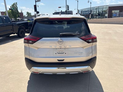 2023 Nissan Rogue Platinum Intelligent AWD