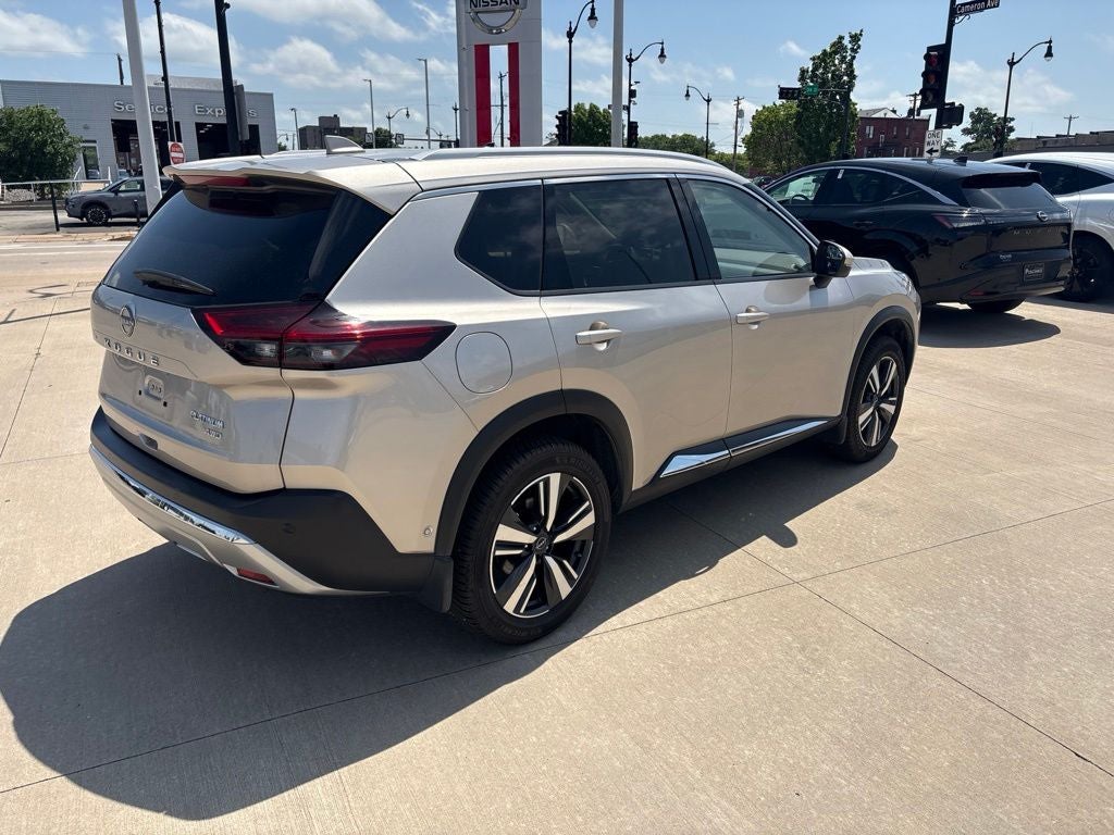 2023 Nissan Rogue Platinum Intelligent AWD