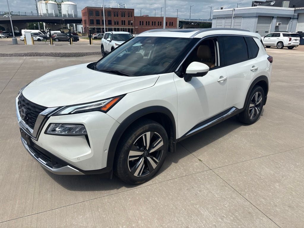 2023 Nissan Rogue Platinum Intelligent AWD