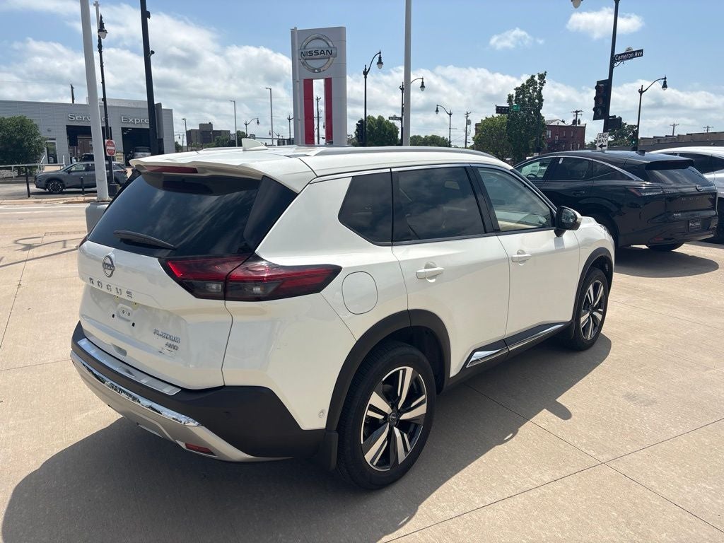 2023 Nissan Rogue Platinum Intelligent AWD