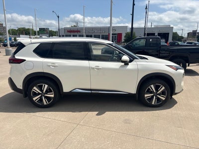 2023 Nissan Rogue Platinum Intelligent AWD