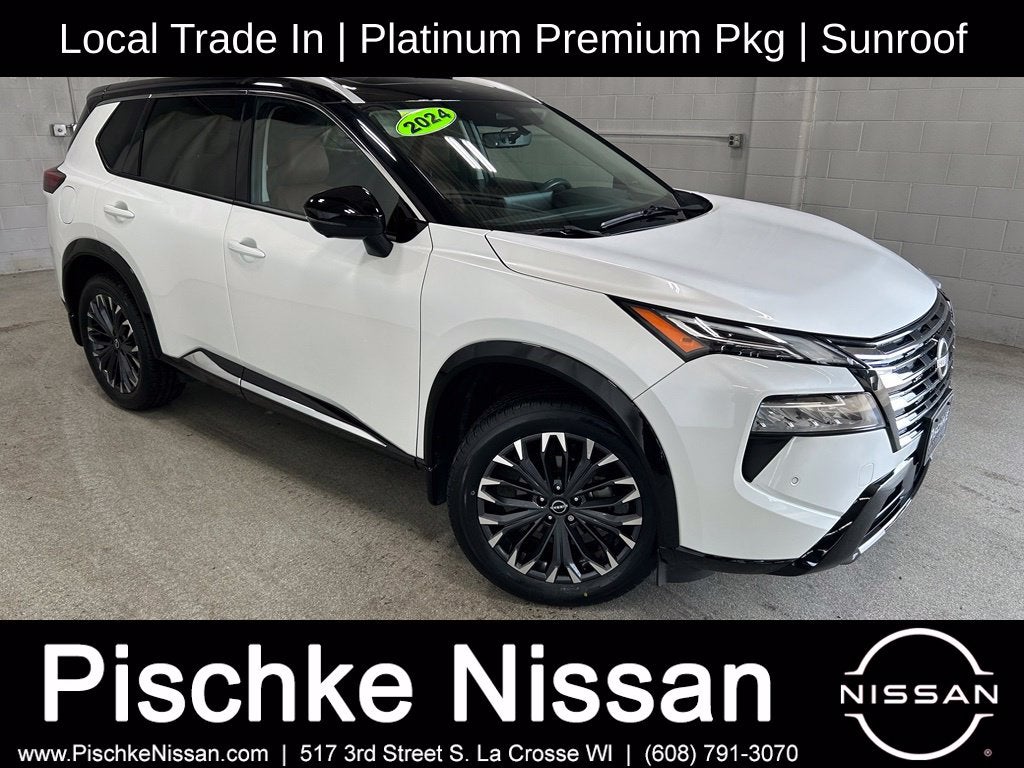 2024 Nissan Rogue Platinum Intelligent AWD