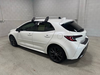 2023 Toyota Corolla Hatchback XSE
