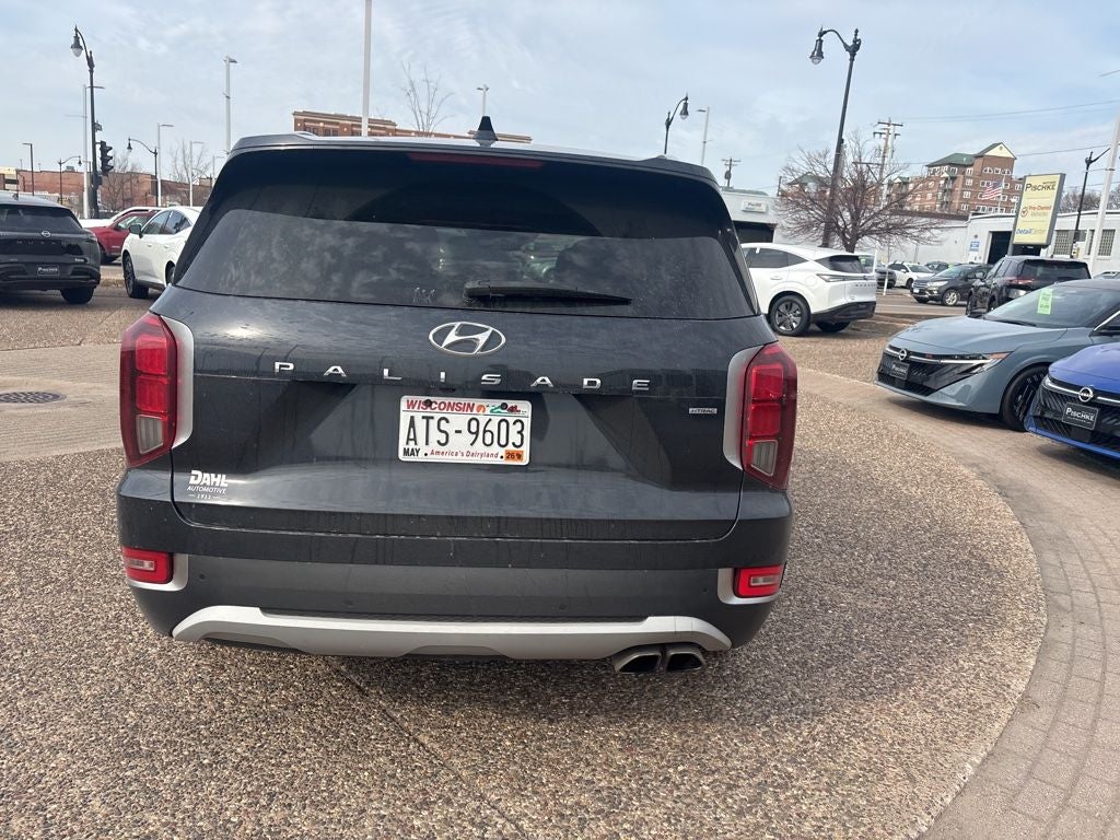 2022 Hyundai Palisade SEL