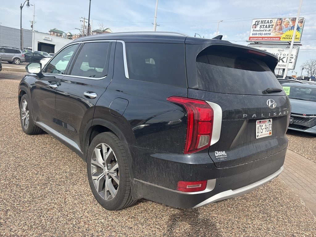 2022 Hyundai Palisade SEL