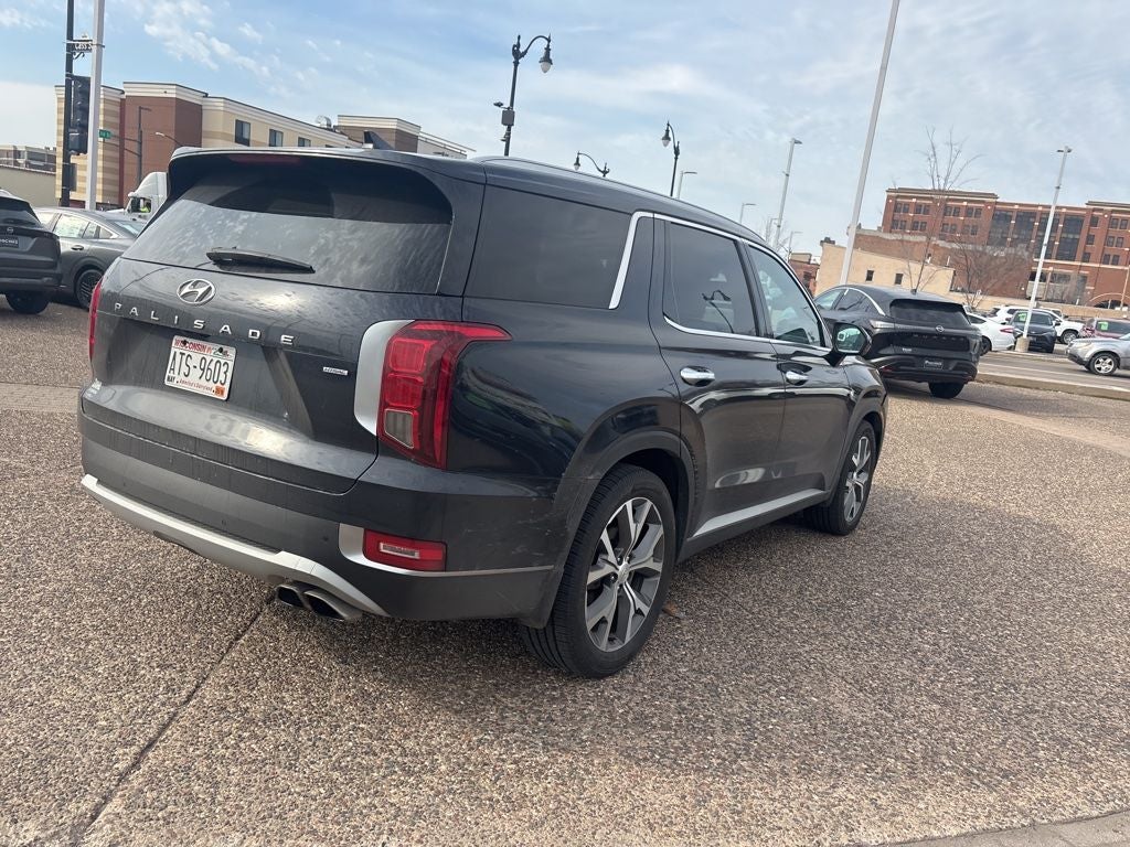 2022 Hyundai Palisade SEL