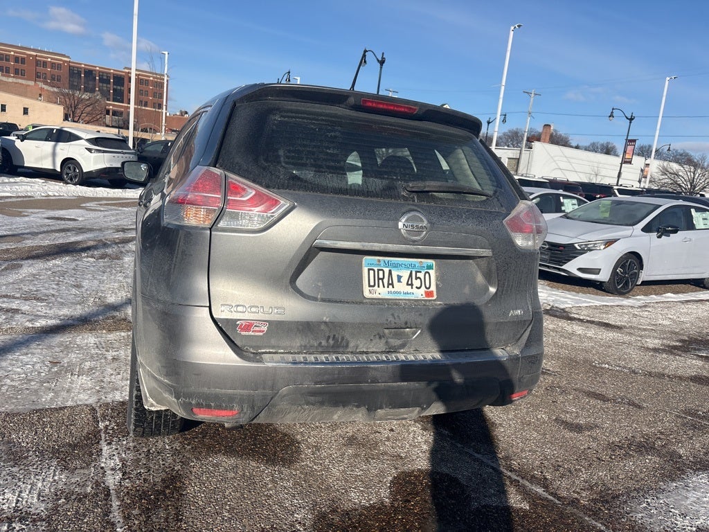 2016 Nissan Rogue S