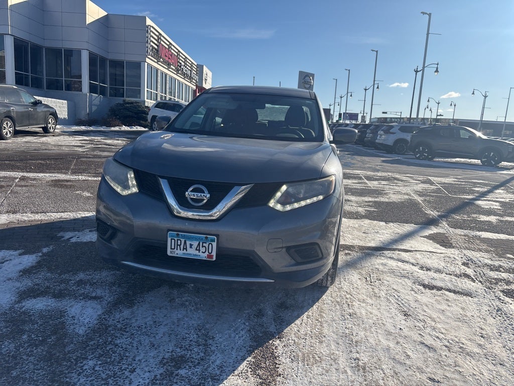 2016 Nissan Rogue S