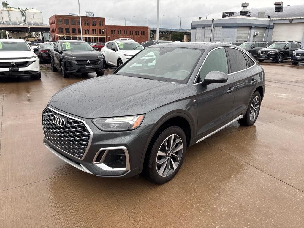 2024 Audi Q5 Sportback 45 S line Premium quattro