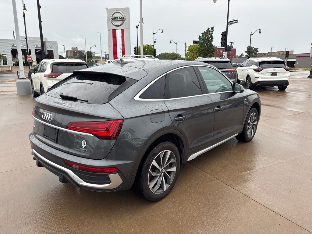 2024 Audi Q5 Sportback 45 S line Premium quattro