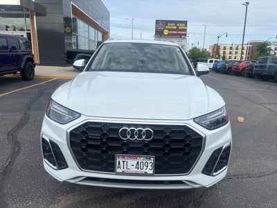 2023 Audi Q5 Premium Plus 45 TFSI S line quattro