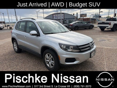 2017 Volkswagen Tiguan 2.0T S